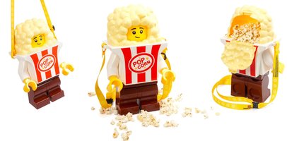 Набор LEGO Popcorn Costume Tub