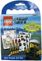 Набор LEGO City Police Mini Poster Art Set