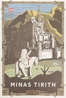 Набор LEGO Lord of the Rings Minas Tirith Poster