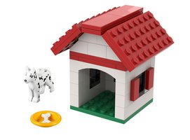 Набор LEGO Puppy House