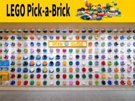 Набор LEGO Pick-a-Brick Pre-2021 Pick-a-Brick and Bricks & Pieces Parts