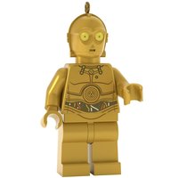 Набор LEGO QXI3687 Hallmark Keepsake Christmas Tree Ornament - Star Wars C-3PO