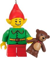 Набор LEGO Hallmark Keepsake Christmas Tree Ornament - Elf and Teddy