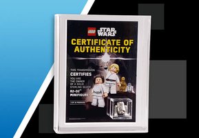 Набор LEGO Sterling Silver R2-D2