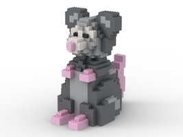 Набор LEGO RAT Easy Build Building Happening Rat x 1