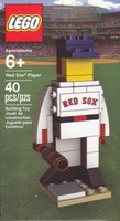 Набор LEGO Red Sox Player
