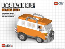 Набор LEGO Rock Band Bus