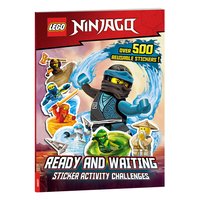 Набор LEGO Ninjago: Ready and Waiting: Sticker Activity Challenges