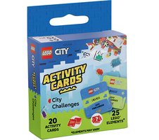 Набор LEGO City: Activity Cards: City Challenges