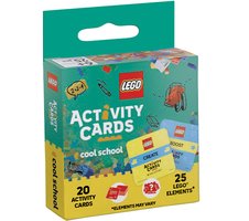 Набор LEGO Activity Cards: Cool School