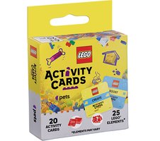 Набор LEGO Activity Cards: Pets