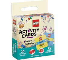 Набор LEGO Activity Cards: Happy Birthday