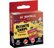 Набор LEGO Ninjago: Dragons Rising: Activity Cards: Be Ninja