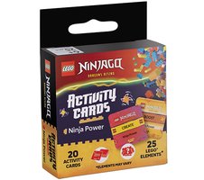 Набор LEGO SCP6702 Activity Cards: Built it! Ninja Power