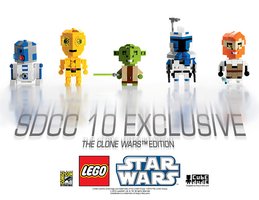 Набор LEGO CubeDude - The Clone Wars Edition