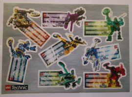 Набор LEGO Slizer Sticker Sheet