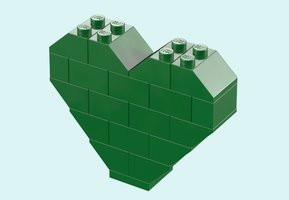 Набор LEGO STARTERHEART Starter Heart