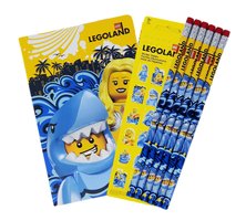 Набор LEGO Shark Suit Guy Stationery Bundle