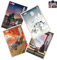 Набор LEGO Star Wars Celebration Japan 2025 Art Prints