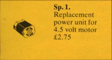 Набор LEGO 4.5V Replacement Motor