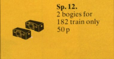 Набор LEGO Wheel Bearings for Locomotives