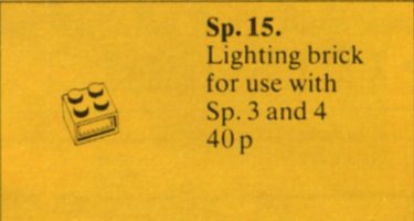 Набор LEGO Sp15 Lighting Brick (2 x 2)