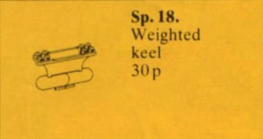 Набор LEGO Sp18 Ship Keel