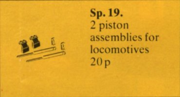 Набор LEGO Locomotive Piston Assemblies
