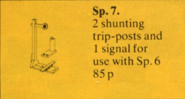 Набор LEGO Train Signal with Ties