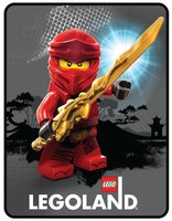 Набор LEGO LEGOLAND Kai Ninja Shadows Throw