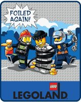 Набор LEGO LEGOLAND City Foiled Again Plush Throw