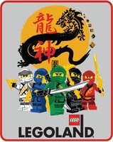 Набор LEGO LEGOLAND Ninjago Year of the Dragon Plush Throw
