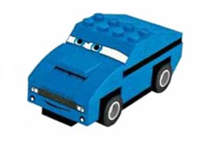 Набор LEGO TORQUE Rod "Torque" Redline