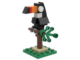 Набор LEGO Тукан