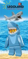 Набор LEGO LEGOLAND Shark Boy Towel