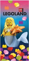 Набор LEGO LEGOLAND Mermaid Girl Towel