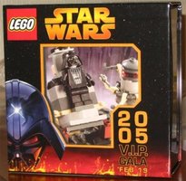 Набор LEGO TOYFAIR2005-2 Toy Fair 2005 Star Wars V.I.P. Gala