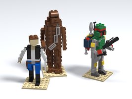 Набор LEGO Star Wars Miniland Figures (Toy Fair 2011 Collector's Party)