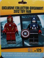 Набор LEGO TOYFAIR2012 Marvel Super Heroes - Toy Fair 2012 Event Gift