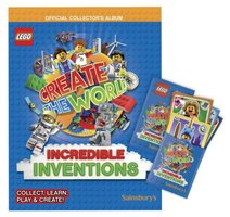 Набор LEGO Create the World Trading Cards: Incredible Inventions