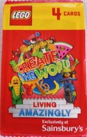 Набор LEGO Create the World Trading Cards: Living Amazingly