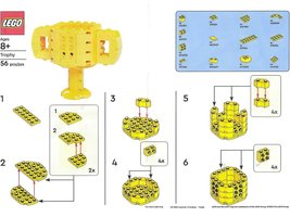 Набор LEGO TROPHY Trophy
