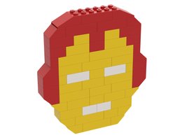 Набор LEGO Lego Marvel Super Heroes Iron Man Mosaic