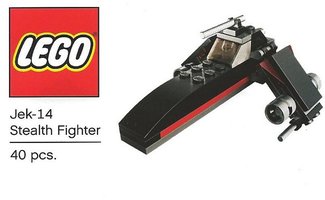 Набор LEGO TRUJEK14 Jek-14 Stealth Fighter