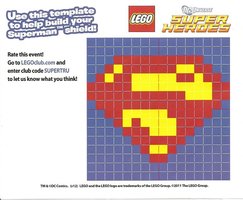 Набор LEGO TRUSHIELD-2 Superman Shield