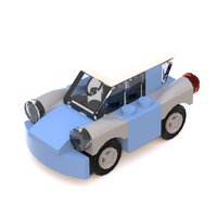 Набор LEGO Weasley Family Car