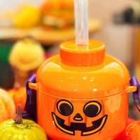 Набор LEGO Lanyard with Tumbler - Pumpkin