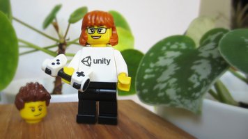 Набор LEGO UNITY Unity x Lego Minifigure