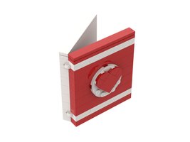 Набор LEGO Valentine's Day Card