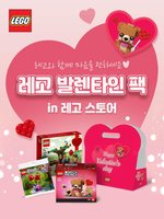 Набор LEGO Valentine's Day Pack